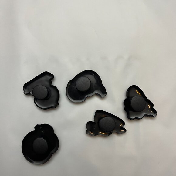 Shoe Charms Sloth - Lot of 5 Sloth Shoes Charms Lot #1 - Picture 2 of 3